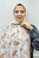 Desenli Bambu Şal 038AV